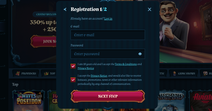 fambet registration